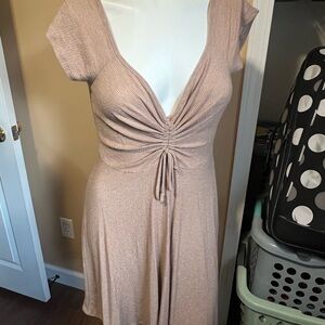 Elegant Ruched Dress